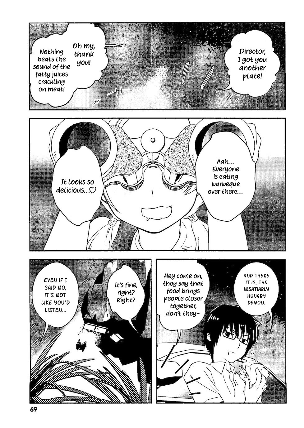 Asobi ni Iku yo! Chapter 29 page 8 - Chapter 29: Before I Knew It, Another Cat Joined In?