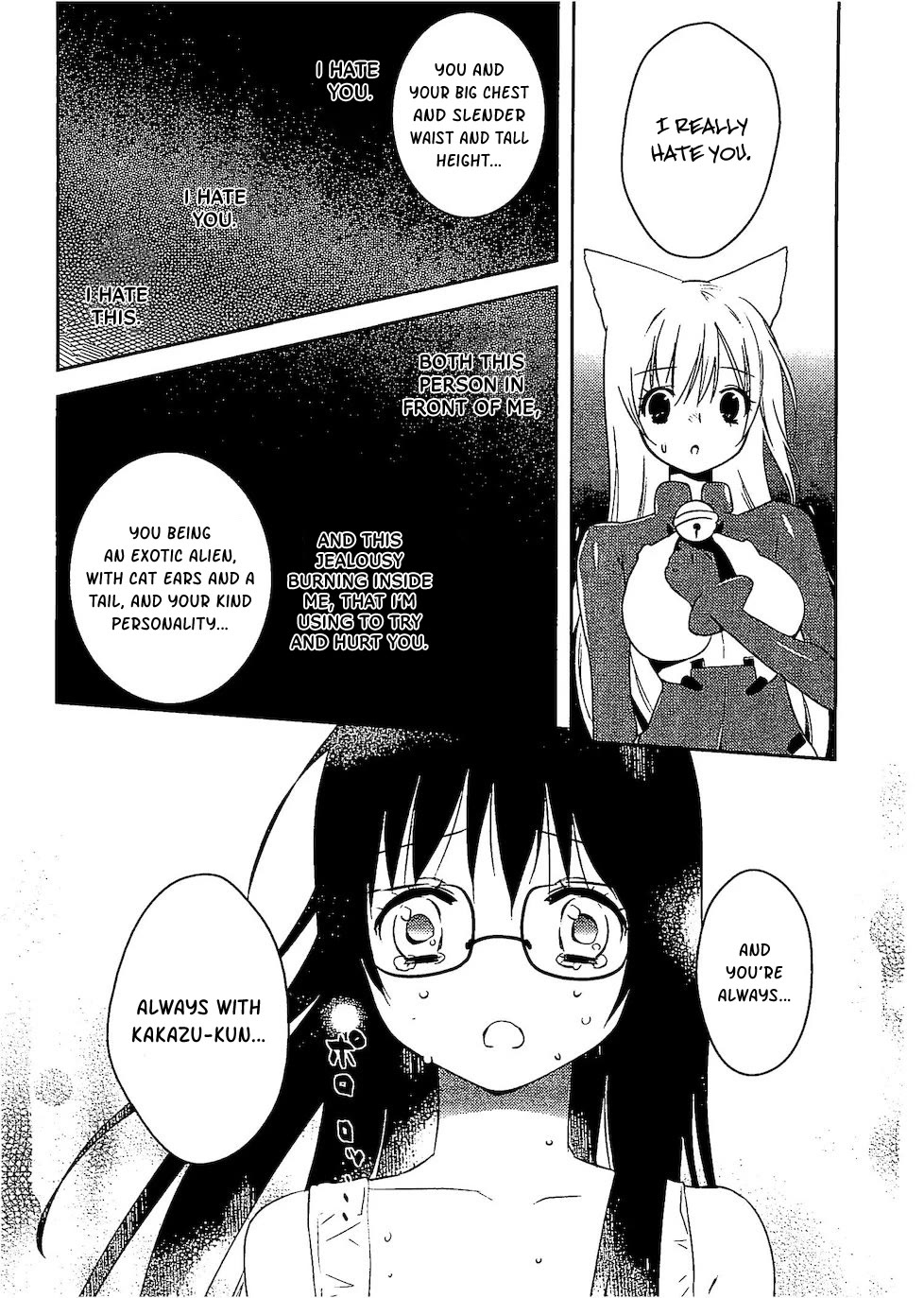 Asobi ni Iku yo! Chapter 29 page 9 - Chapter 29: Before I Knew It, Another Cat Joined In?