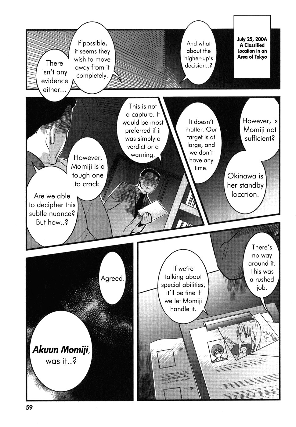 Asobi ni Iku yo! Chapter 3 page 1 - Chapter 3: "Company" Girls
