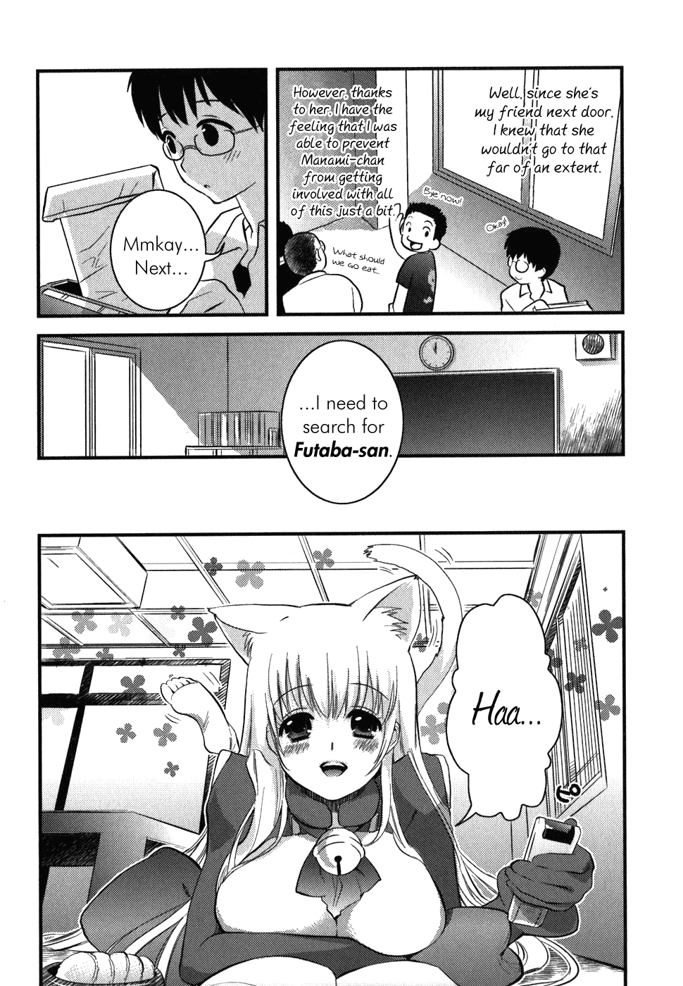 Asobi ni Iku yo! Chapter 3 page 10 - Chapter 3: "Company" Girls