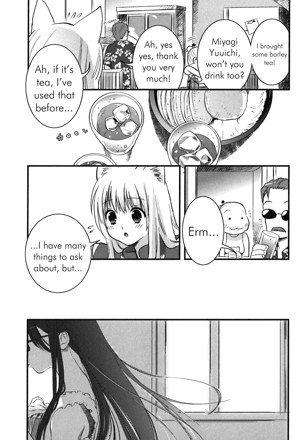 Asobi ni Iku yo! Chapter 3 page 13 - Chapter 3: "Company" Girls