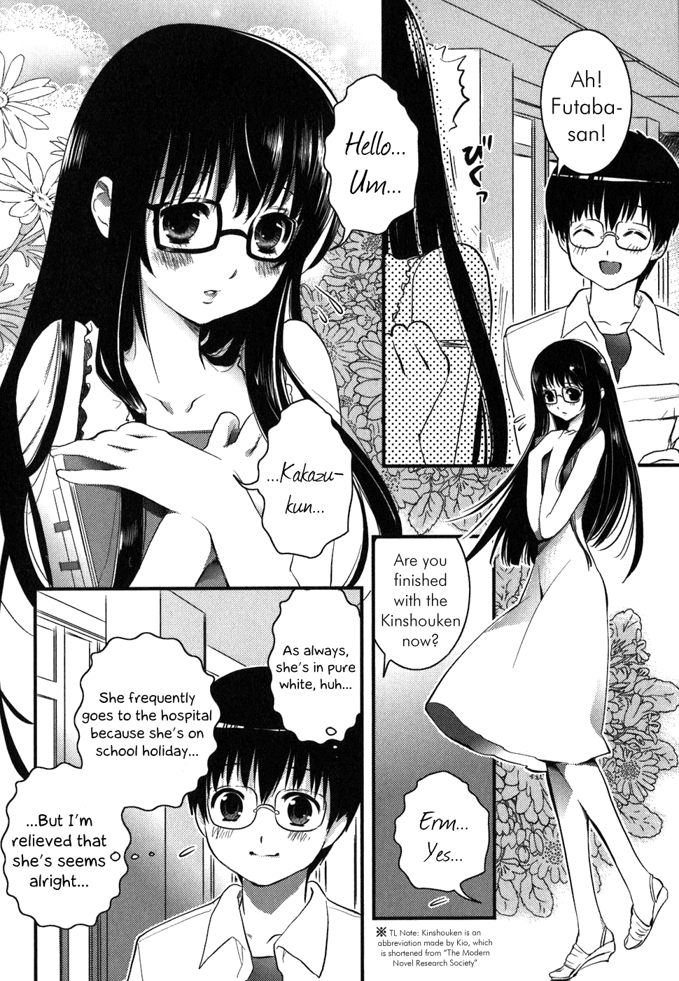 Asobi ni Iku yo! Chapter 3 page 14 - Chapter 3: "Company" Girls