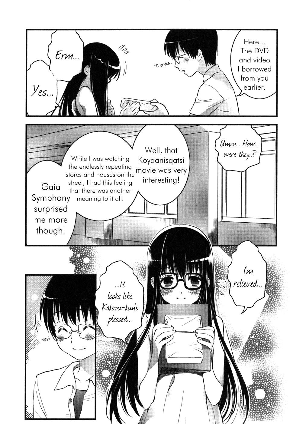 Asobi ni Iku yo! Chapter 3 page 15 - Chapter 3: "Company" Girls
