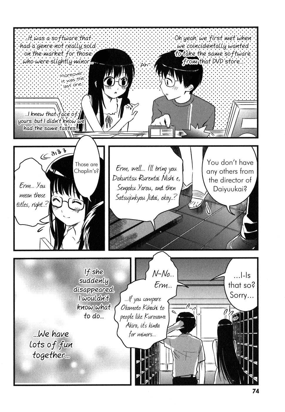 Asobi ni Iku yo! Chapter 3 page 16 - Chapter 3: "Company" Girls