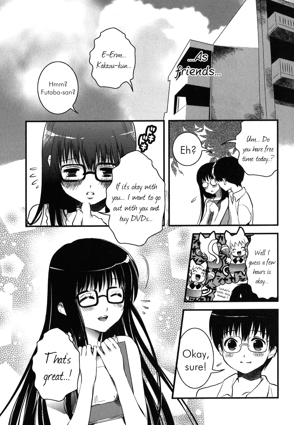 Asobi ni Iku yo! Chapter 3 page 17 - Chapter 3: "Company" Girls