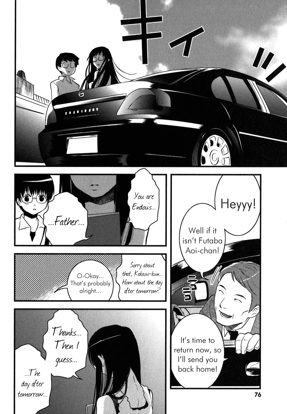 Asobi ni Iku yo! Chapter 3 page 18 - Chapter 3: "Company" Girls