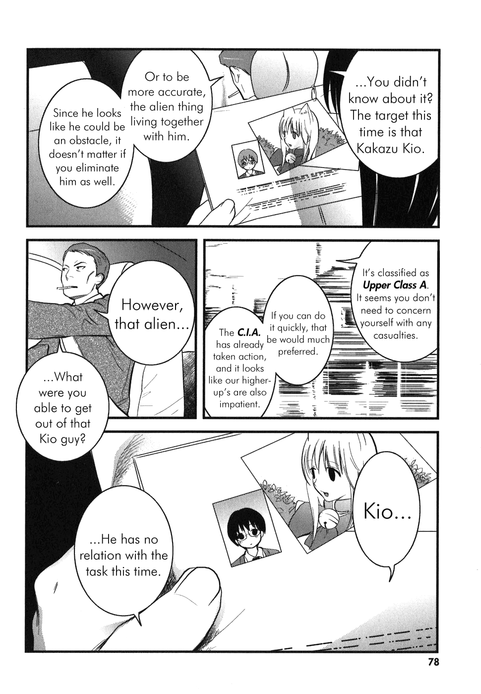 Asobi ni Iku yo! Chapter 3 page 20 - Chapter 3: "Company" Girls