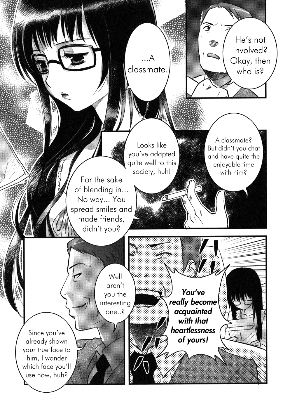 Asobi ni Iku yo! Chapter 3 page 21 - Chapter 3: "Company" Girls
