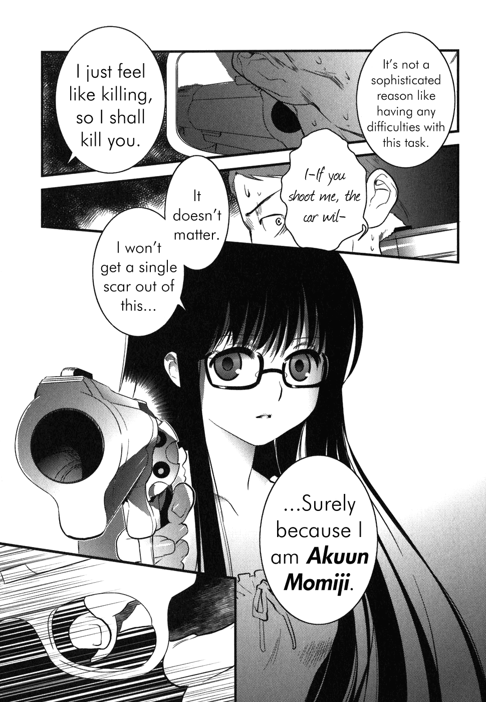 Asobi ni Iku yo! Chapter 3 page 23 - Chapter 3: "Company" Girls
