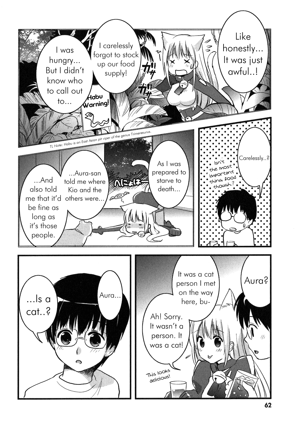 Asobi ni Iku yo! Chapter 3 page 4 - Chapter 3: "Company" Girls