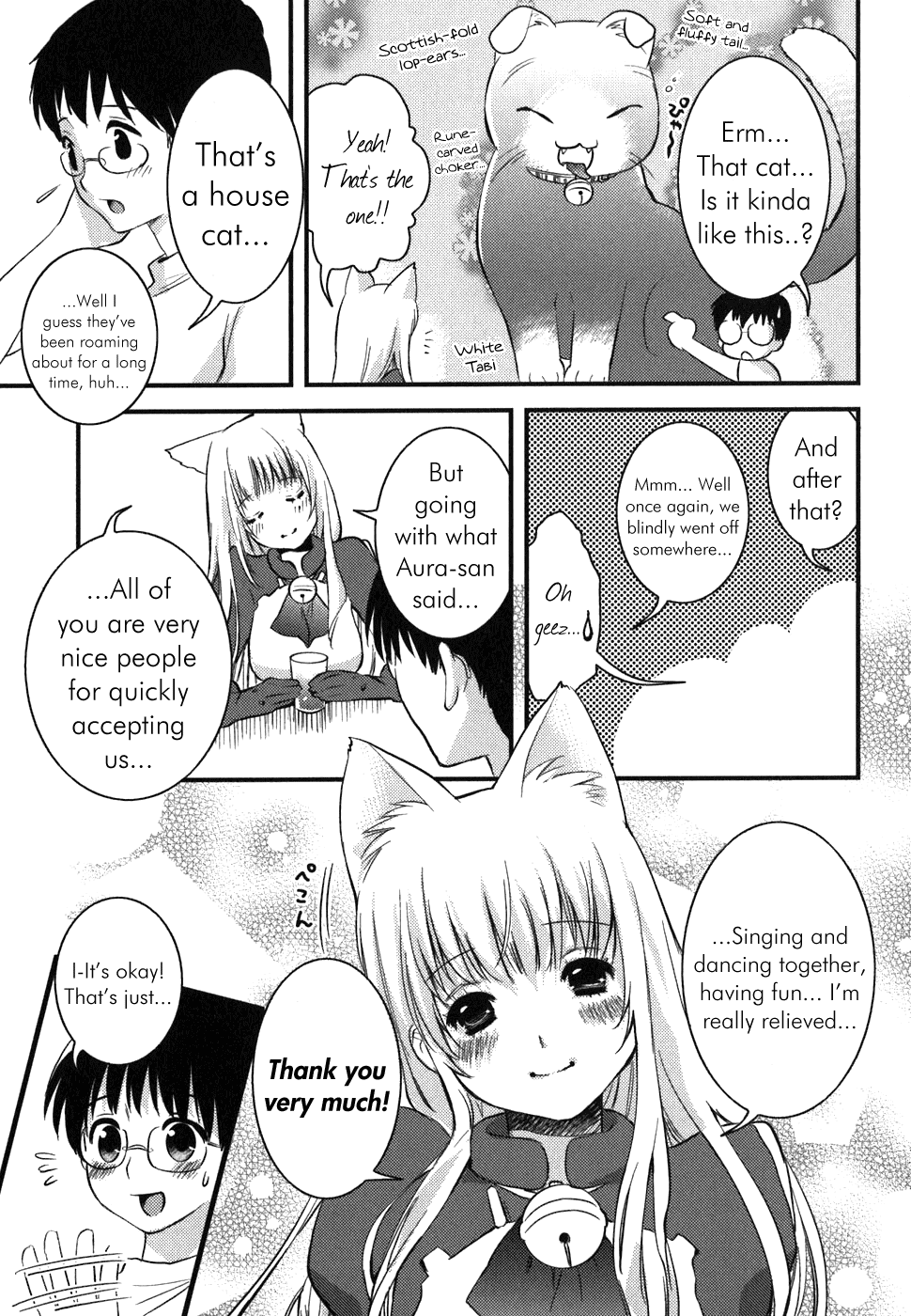 Asobi ni Iku yo! Chapter 3 page 5 - Chapter 3: "Company" Girls