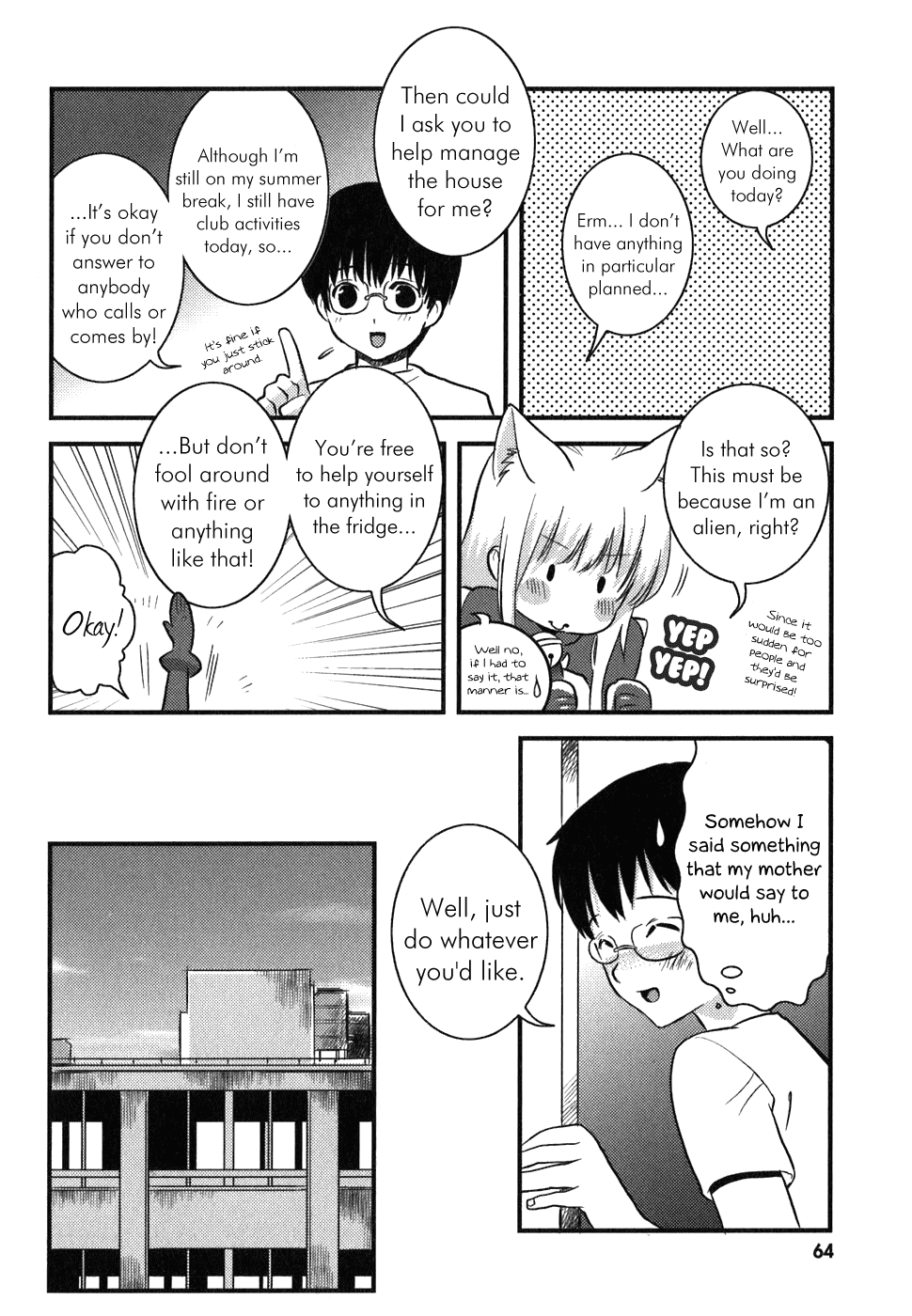 Asobi ni Iku yo! Chapter 3 page 6 - Chapter 3: "Company" Girls