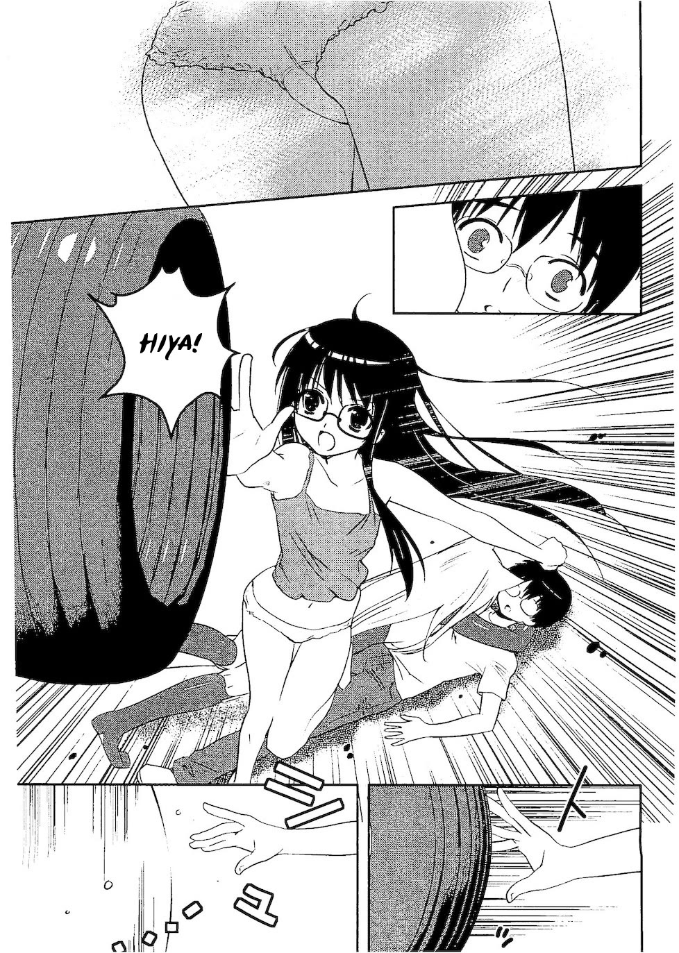 Asobi ni Iku yo! Chapter 30 page 10 - Chapter 30: A Small Dog Appears In The Dark Night