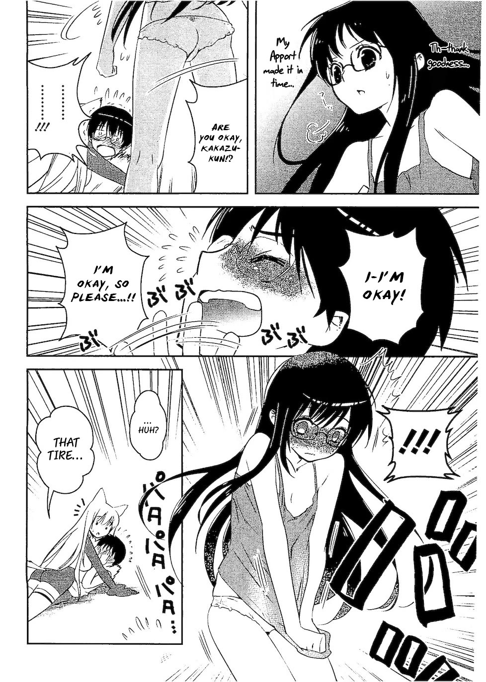 Asobi ni Iku yo! Chapter 30 page 11 - Chapter 30: A Small Dog Appears In The Dark Night