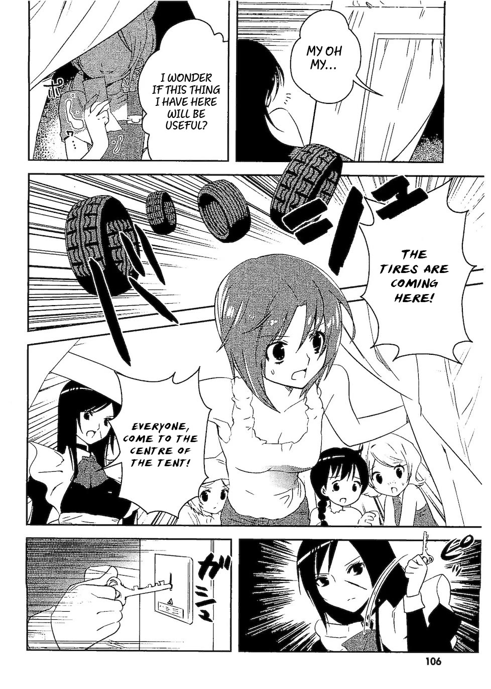 Asobi ni Iku yo! Chapter 30 page 15 - Chapter 30: A Small Dog Appears In The Dark Night