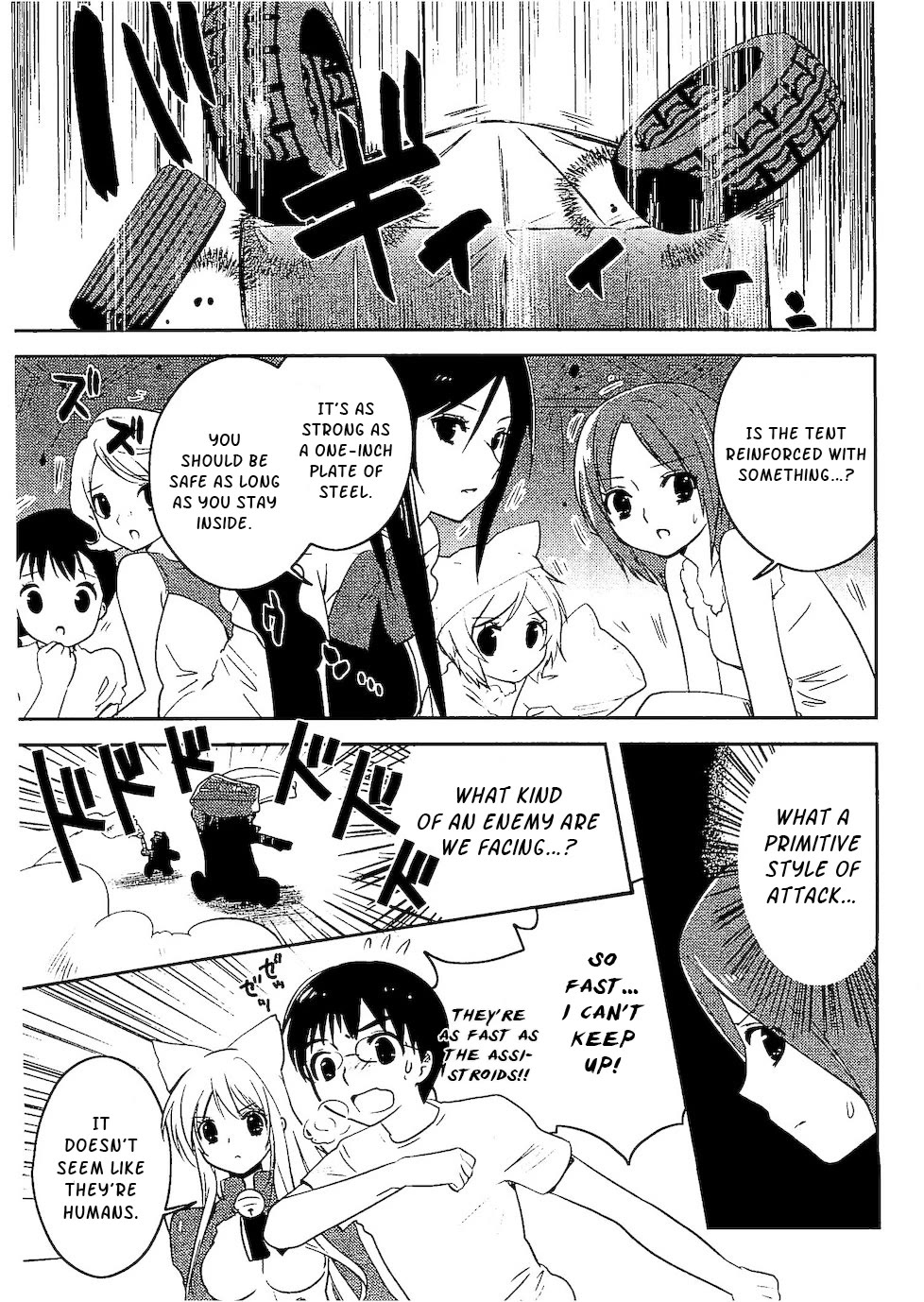 Asobi ni Iku yo! Chapter 30 page 16 - Chapter 30: A Small Dog Appears In The Dark Night
