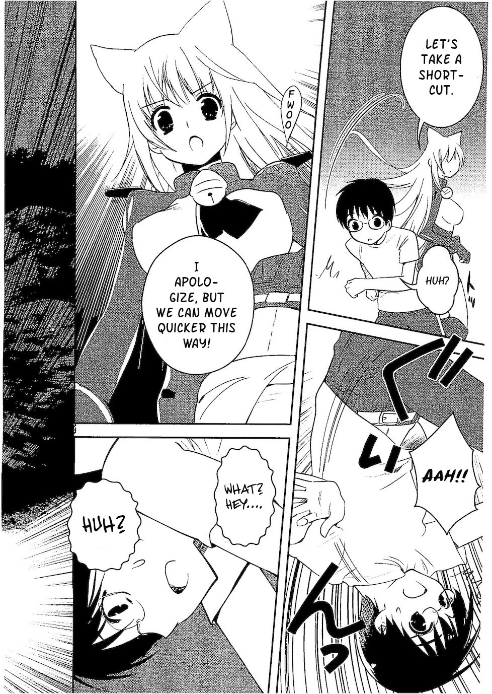 Asobi ni Iku yo! Chapter 30 page 17 - Chapter 30: A Small Dog Appears In The Dark Night