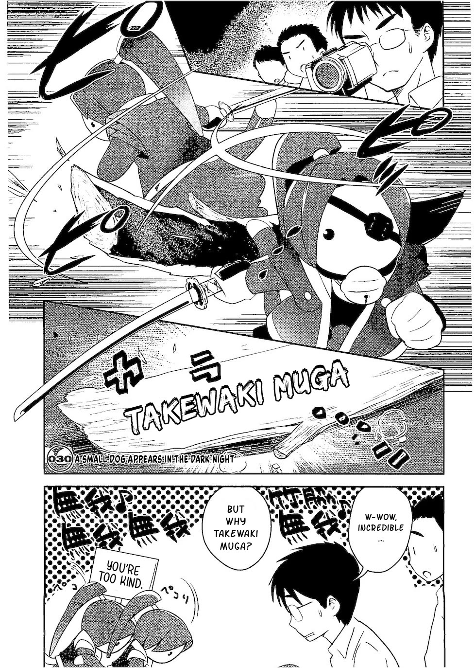 Asobi ni Iku yo! Chapter 30 page 2 - Chapter 30: A Small Dog Appears In The Dark Night