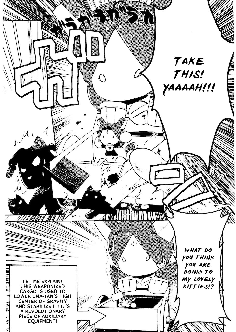 Asobi ni Iku yo! Chapter 30 page 22 - Chapter 30: A Small Dog Appears In The Dark Night