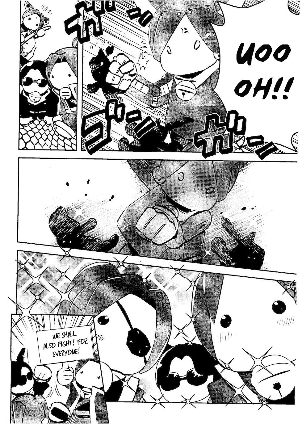 Asobi ni Iku yo! Chapter 30 page 23 - Chapter 30: A Small Dog Appears In The Dark Night