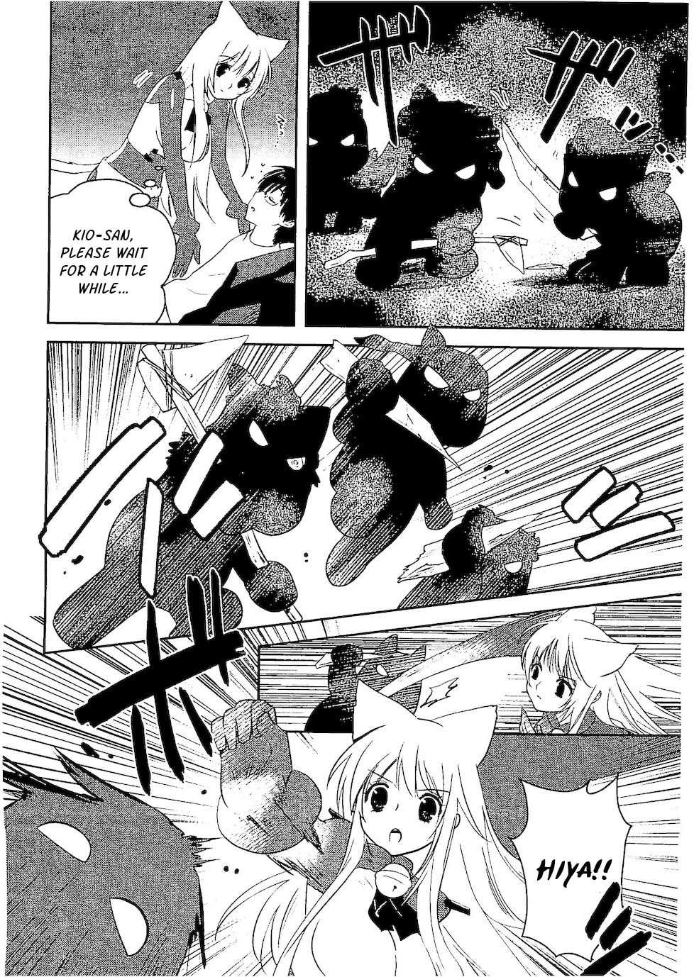 Asobi ni Iku yo! Chapter 30 page 25 - Chapter 30: A Small Dog Appears In The Dark Night