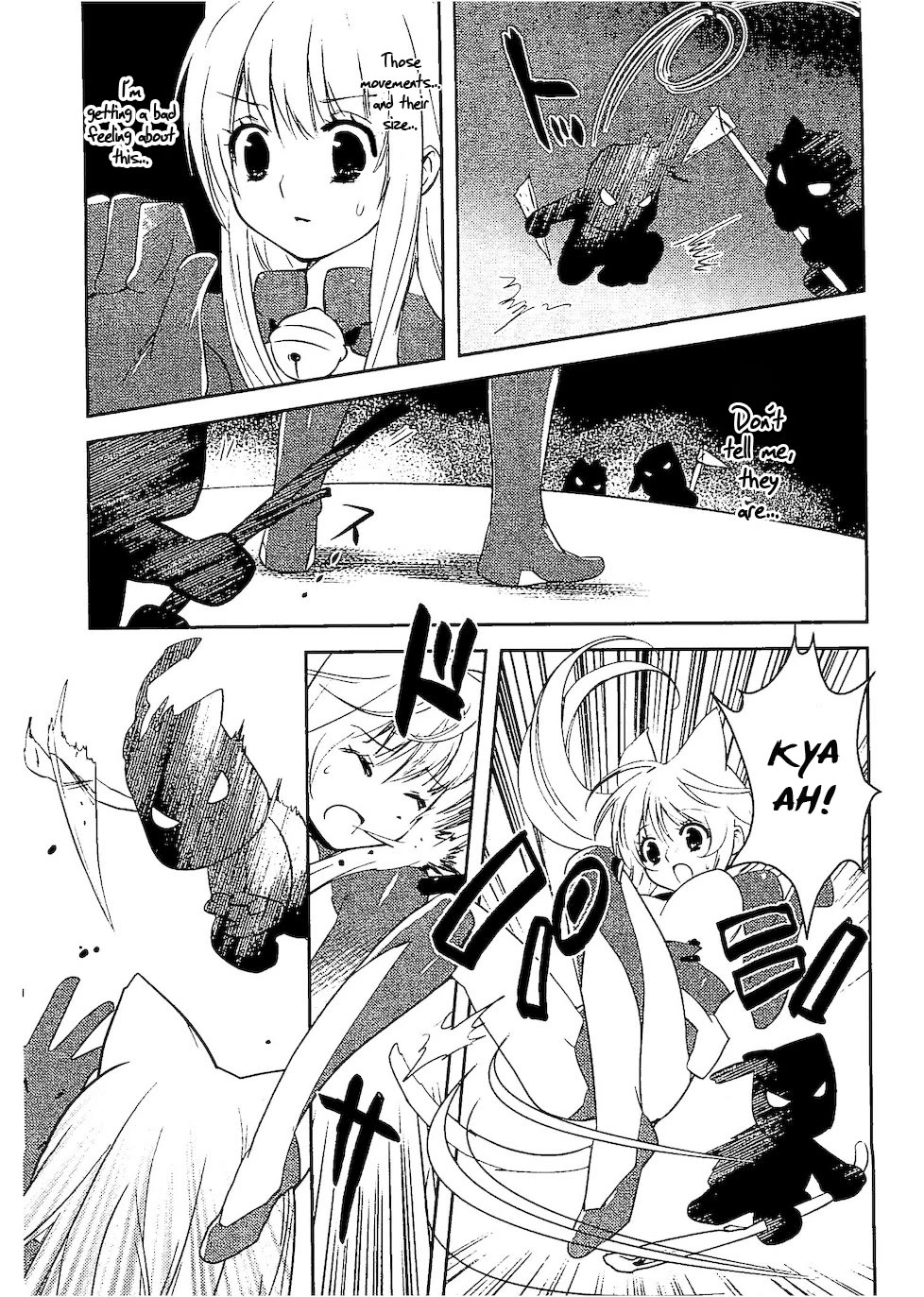 Asobi ni Iku yo! Chapter 30 page 26 - Chapter 30: A Small Dog Appears In The Dark Night