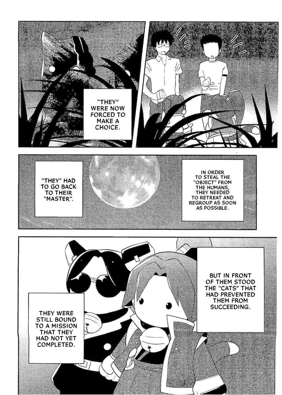 Asobi ni Iku yo! Chapter 30 page 3 - Chapter 30: A Small Dog Appears In The Dark Night