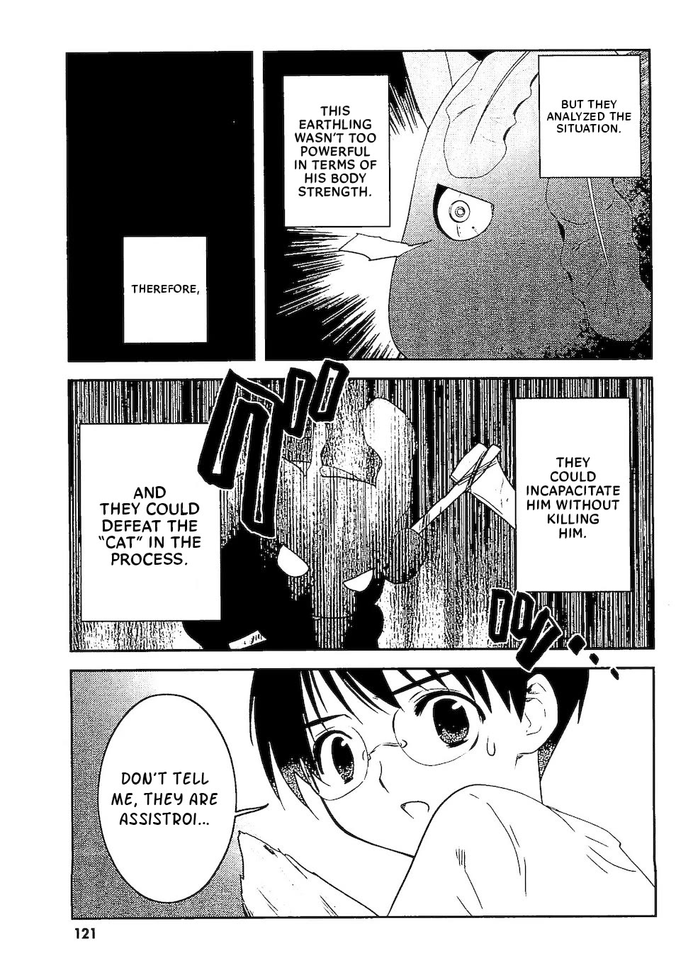 Asobi ni Iku yo! Chapter 30 page 30 - Chapter 30: A Small Dog Appears In The Dark Night