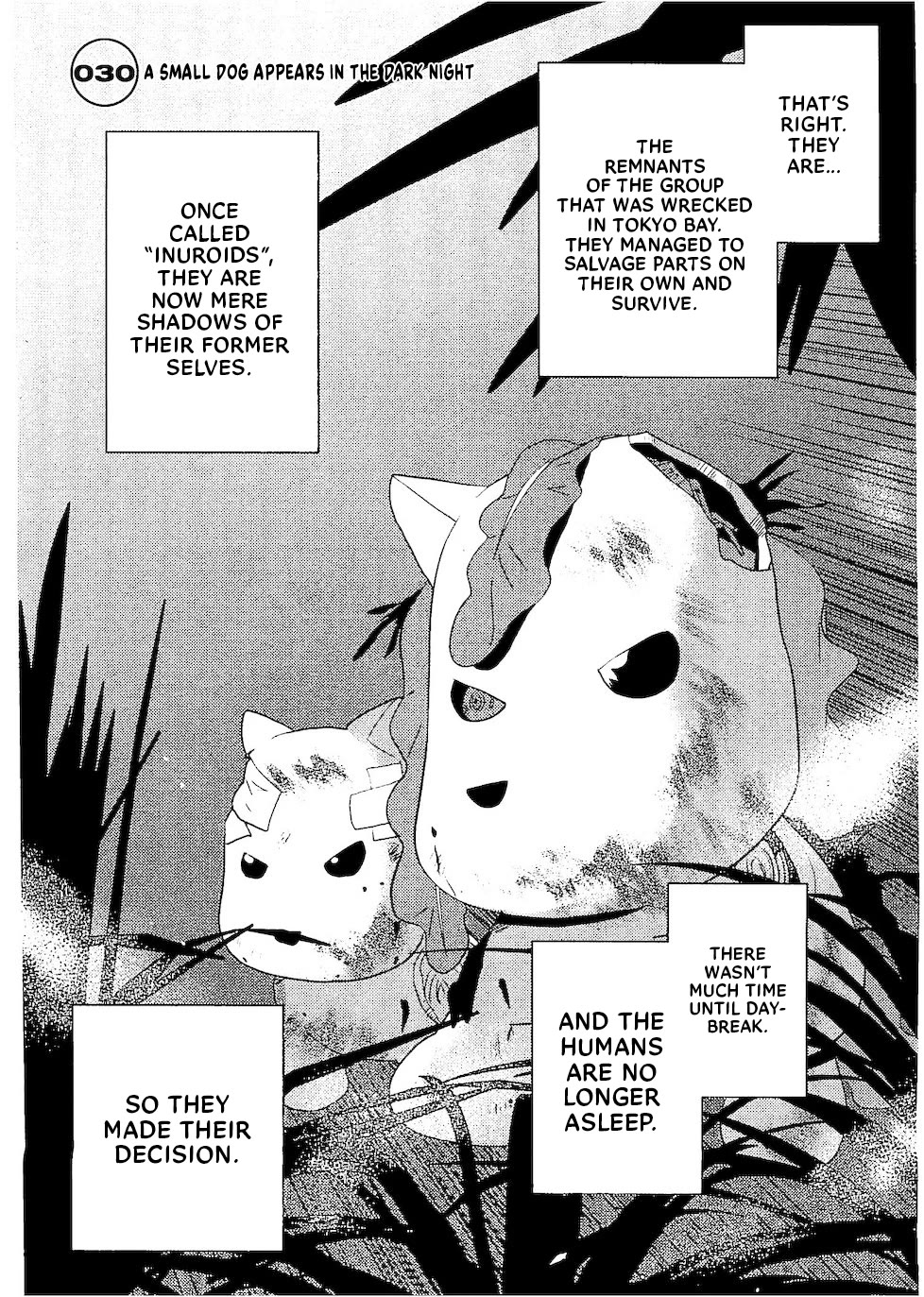 Asobi ni Iku yo! Chapter 30 page 4 - Chapter 30: A Small Dog Appears In The Dark Night