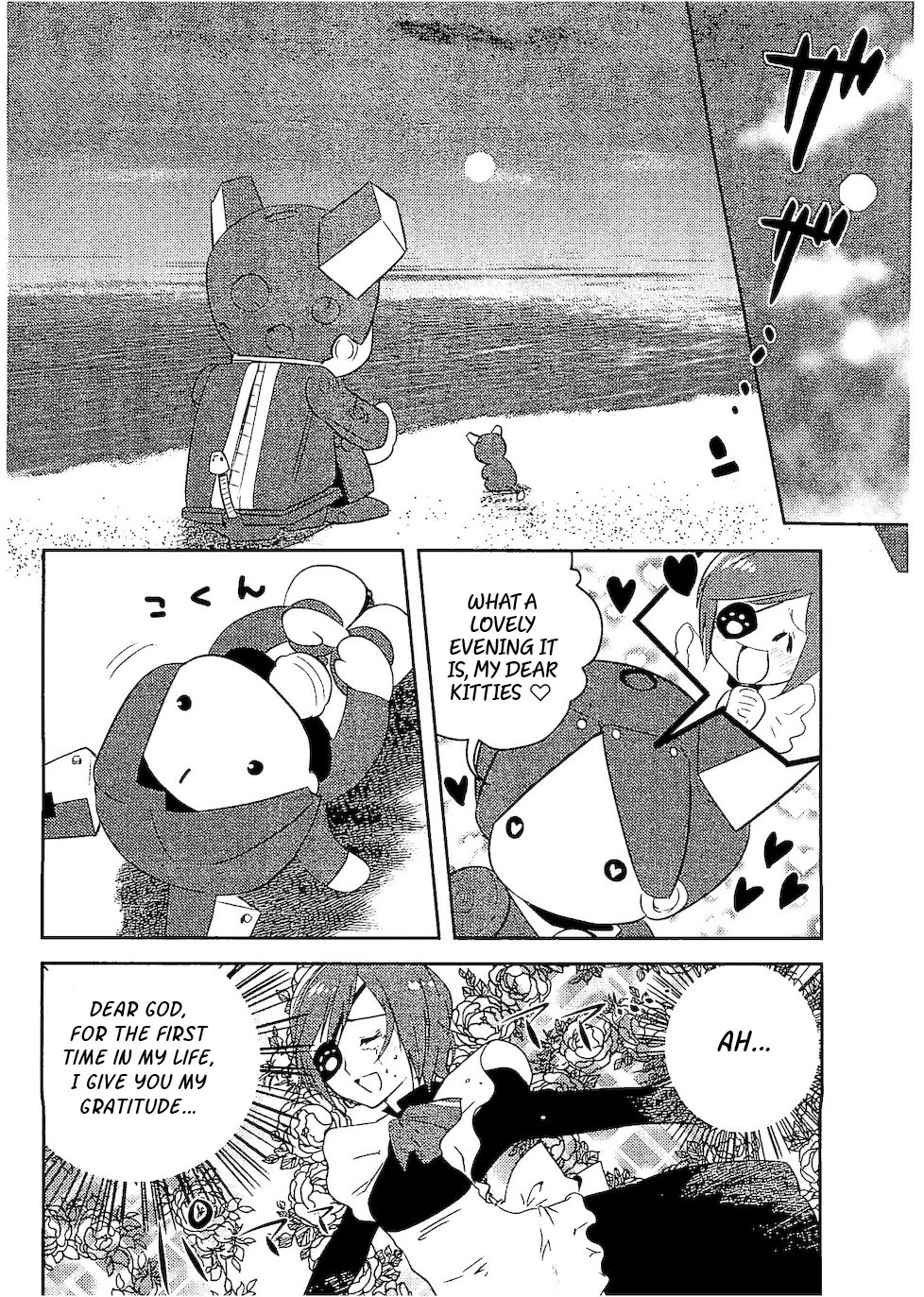 Asobi ni Iku yo! Chapter 30 page 5 - Chapter 30: A Small Dog Appears In The Dark Night