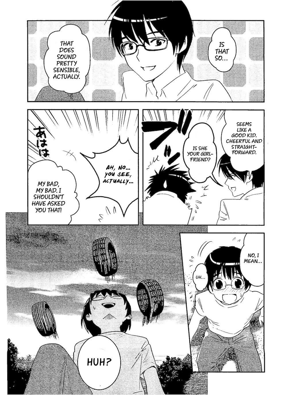 Asobi ni Iku yo! Chapter 30 page 6 - Chapter 30: A Small Dog Appears In The Dark Night