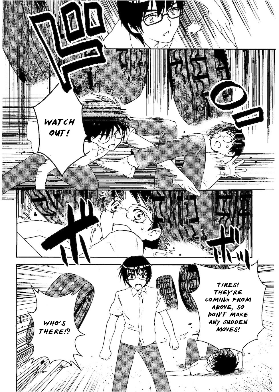 Asobi ni Iku yo! Chapter 30 page 7 - Chapter 30: A Small Dog Appears In The Dark Night