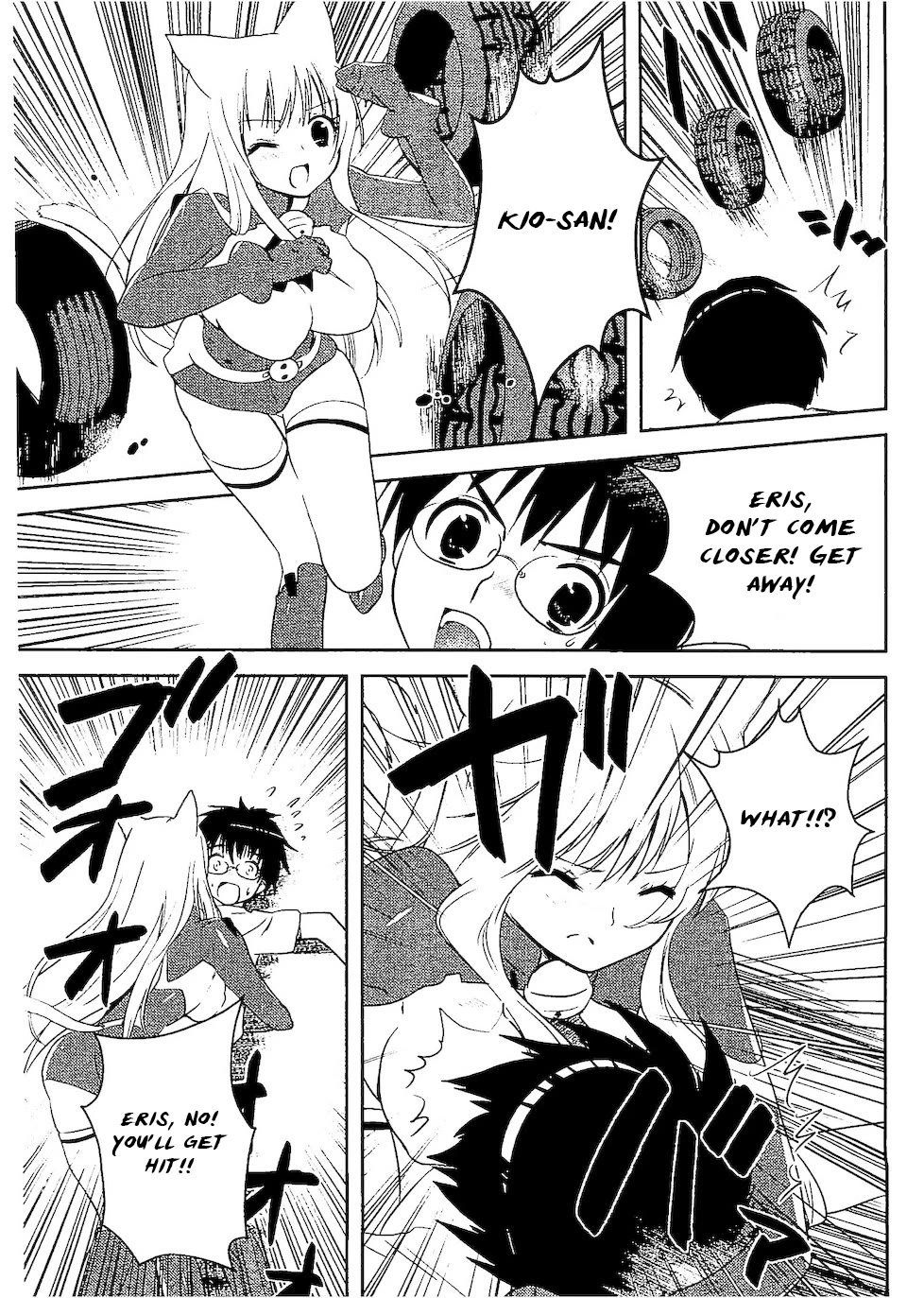 Asobi ni Iku yo! Chapter 30 page 8 - Chapter 30: A Small Dog Appears In The Dark Night
