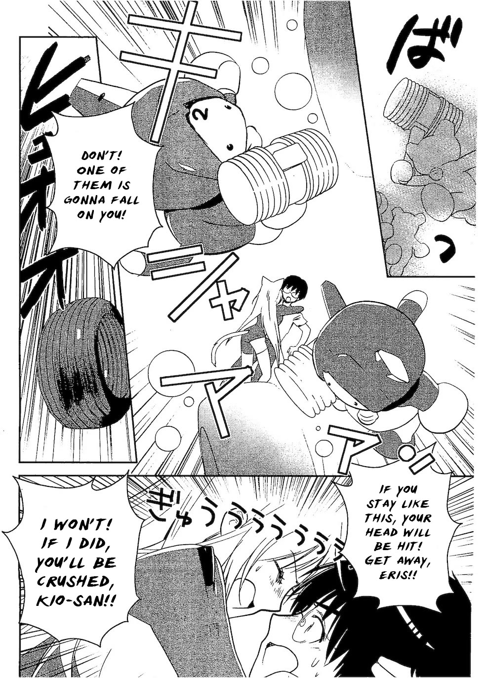 Asobi ni Iku yo! Chapter 30 page 9 - Chapter 30: A Small Dog Appears In The Dark Night