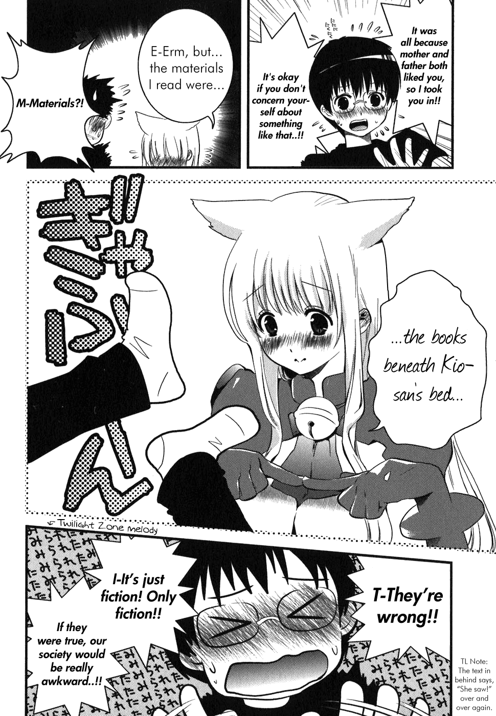 Asobi ni Iku yo! Chapter 4 page 11 - Chapter 4: It Would'be Been Tasty if Yakiniku Was Eaten