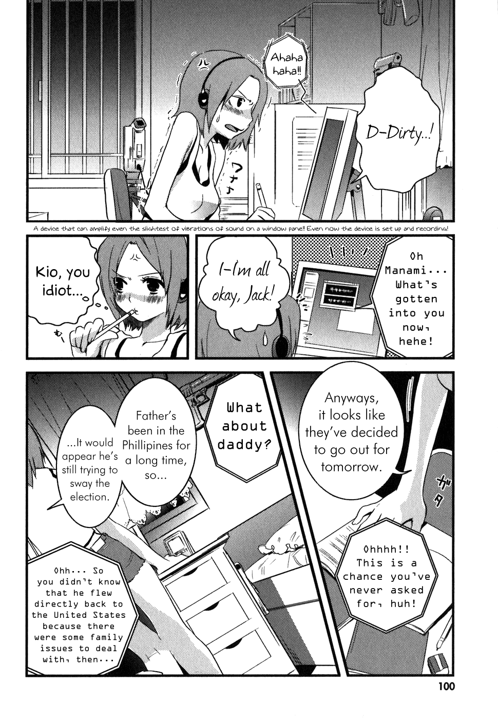 Asobi ni Iku yo! Chapter 4 page 13 - Chapter 4: It Would'be Been Tasty if Yakiniku Was Eaten