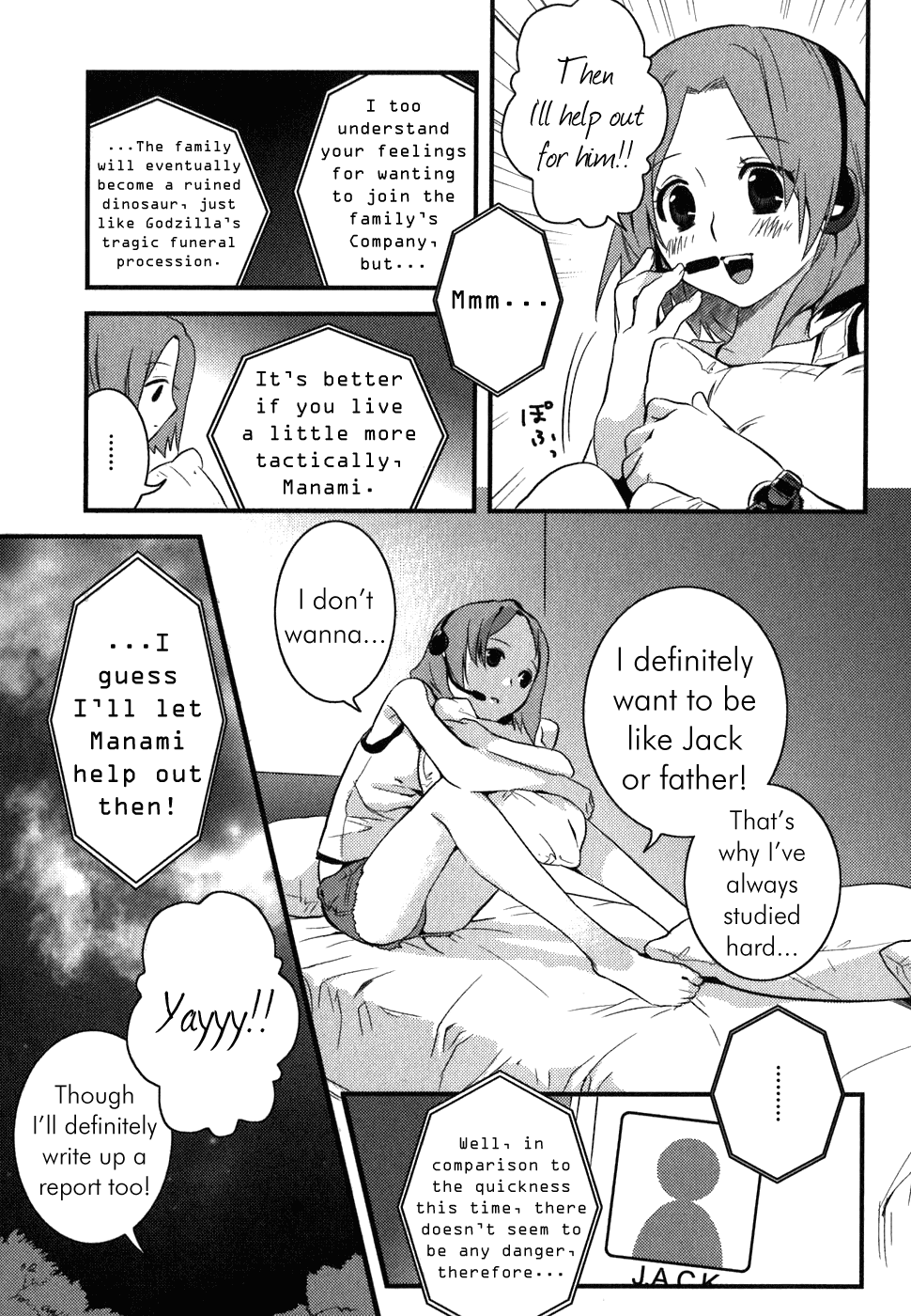 Asobi ni Iku yo! Chapter 4 page 14 - Chapter 4: It Would'be Been Tasty if Yakiniku Was Eaten