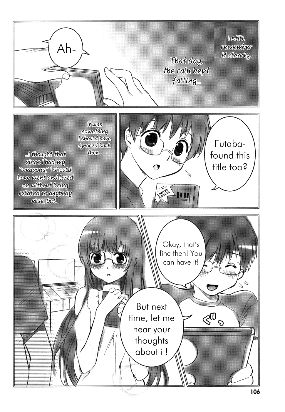 Asobi ni Iku yo! Chapter 4 page 19 - Chapter 4: It Would'be Been Tasty if Yakiniku Was Eaten