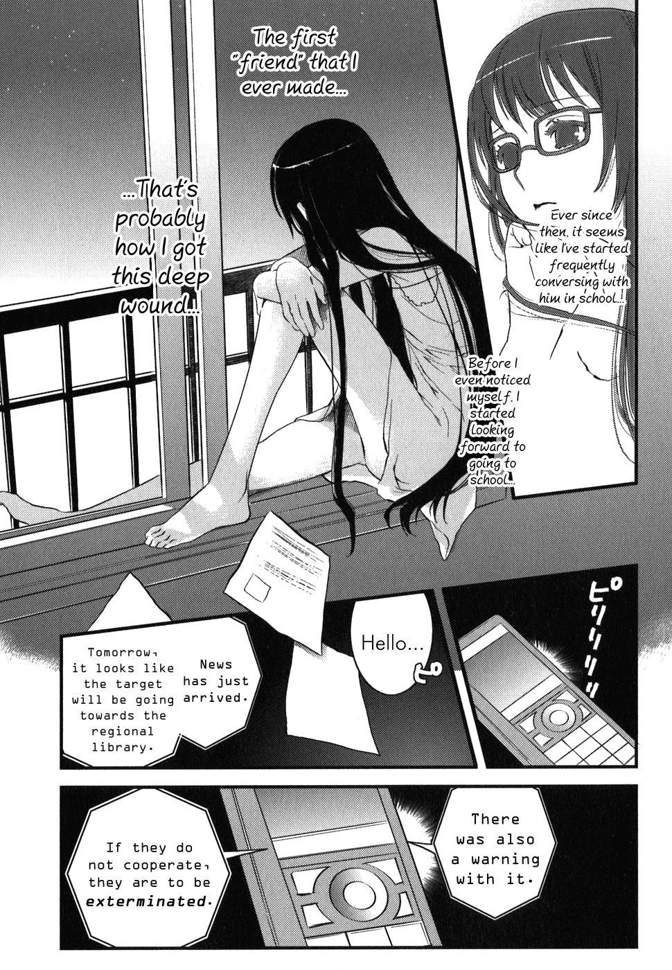 Asobi ni Iku yo! Chapter 4 page 20 - Chapter 4: It Would'be Been Tasty if Yakiniku Was Eaten