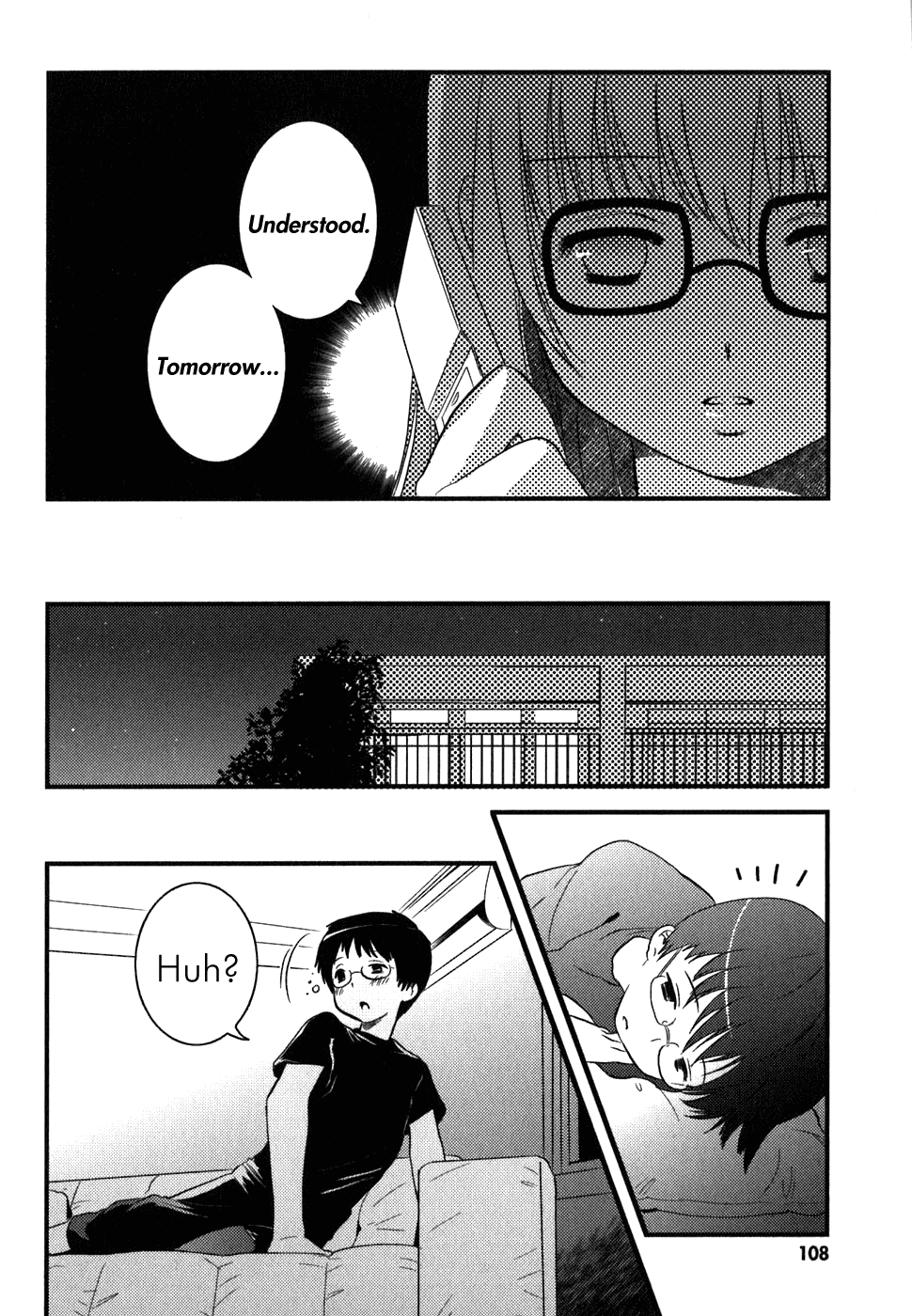 Asobi ni Iku yo! Chapter 4 page 21 - Chapter 4: It Would'be Been Tasty if Yakiniku Was Eaten