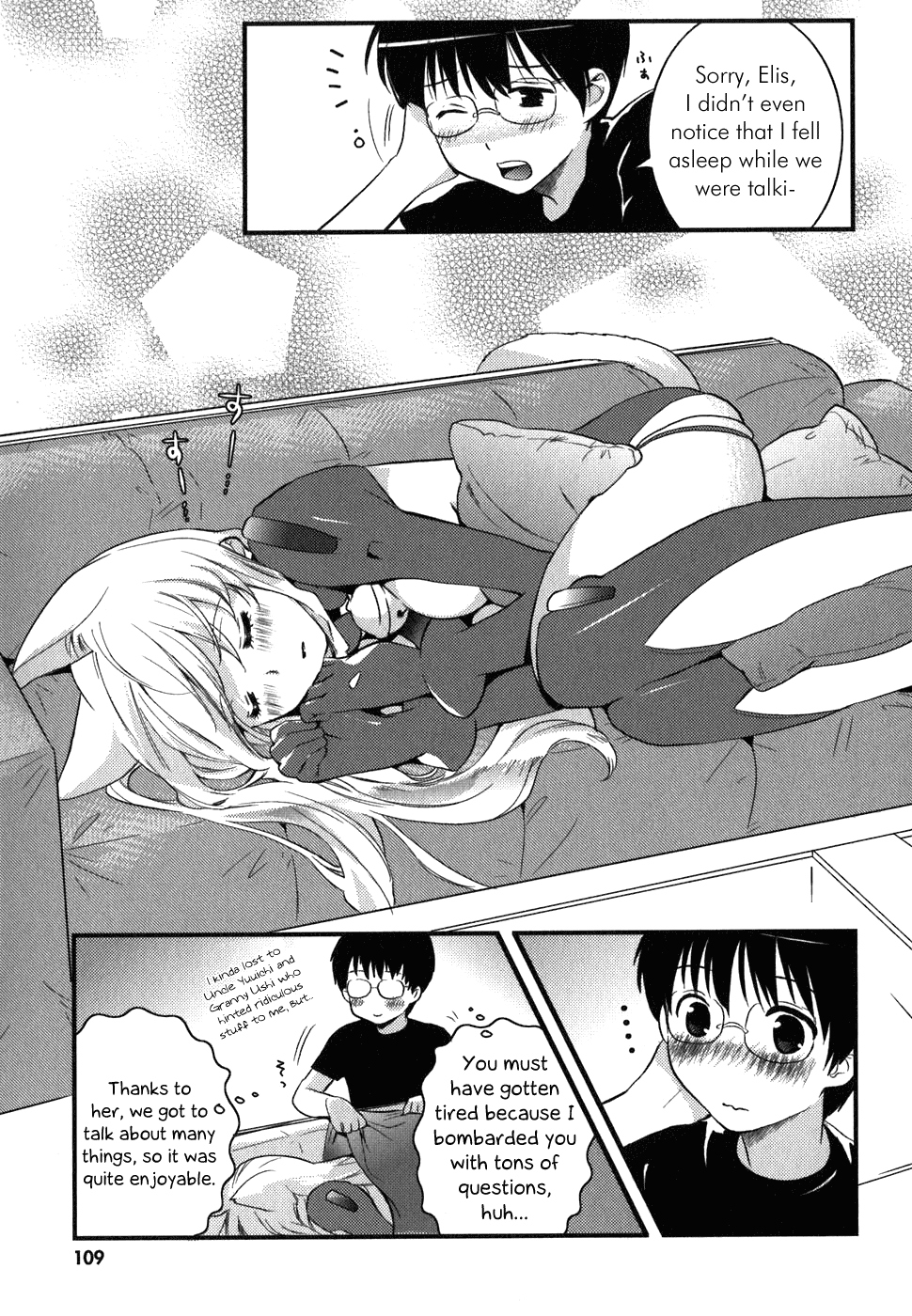 Asobi ni Iku yo! Chapter 4 page 22 - Chapter 4: It Would'be Been Tasty if Yakiniku Was Eaten