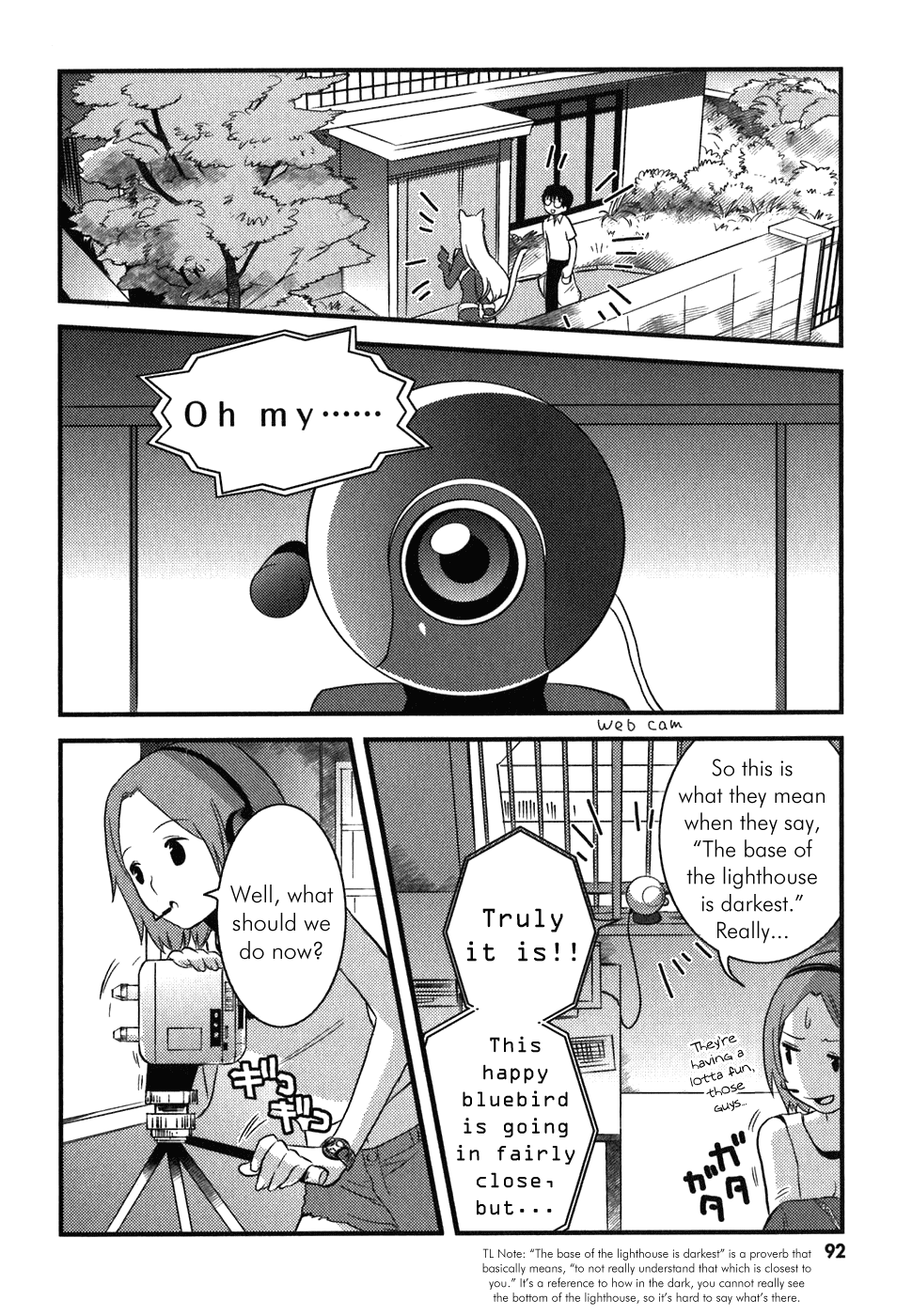Asobi ni Iku yo! Chapter 4 page 6 - Chapter 4: It Would'be Been Tasty if Yakiniku Was Eaten