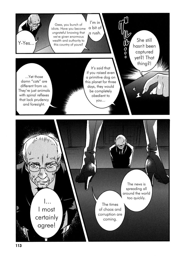 Asobi ni Iku yo! Chapter 5 page 1 - Chapter 5: The Cat Thate Came Out From the Ground