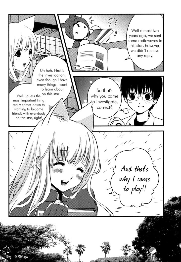 Asobi ni Iku yo! Chapter 5 page 10 - Chapter 5: The Cat Thate Came Out From the Ground