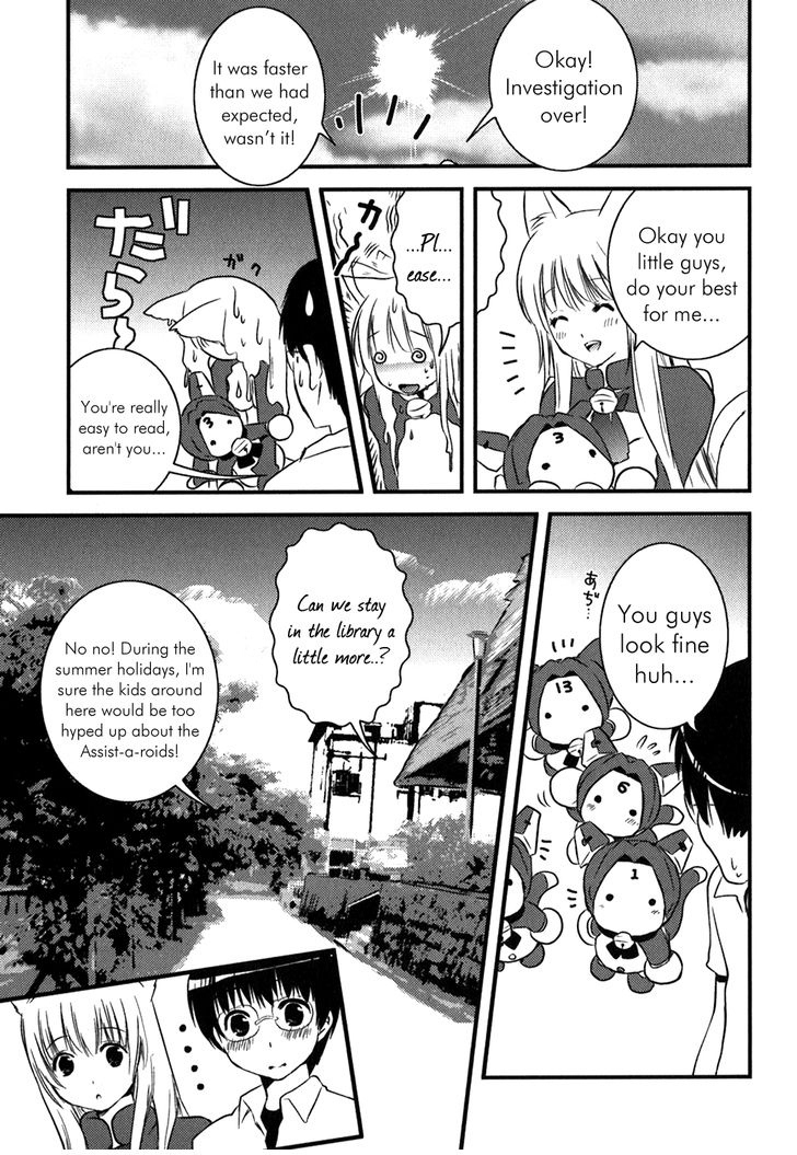 Asobi ni Iku yo! Chapter 5 page 11 - Chapter 5: The Cat Thate Came Out From the Ground