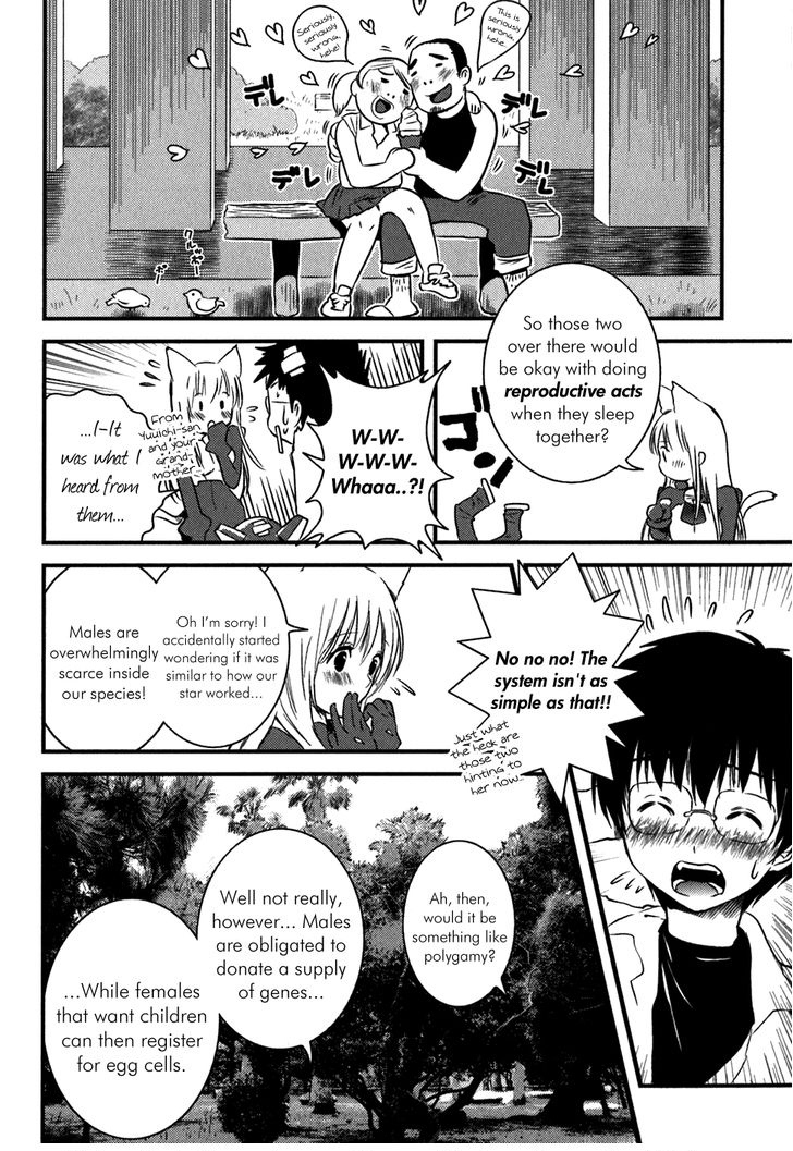 Asobi ni Iku yo! Chapter 5 page 12 - Chapter 5: The Cat Thate Came Out From the Ground