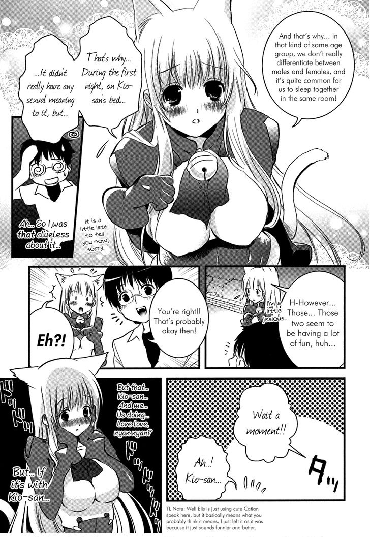 Asobi ni Iku yo! Chapter 5 page 13 - Chapter 5: The Cat Thate Came Out From the Ground