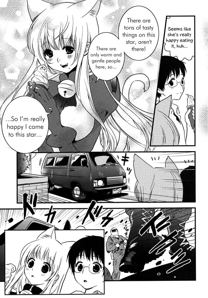 Asobi ni Iku yo! Chapter 5 page 15 - Chapter 5: The Cat Thate Came Out From the Ground