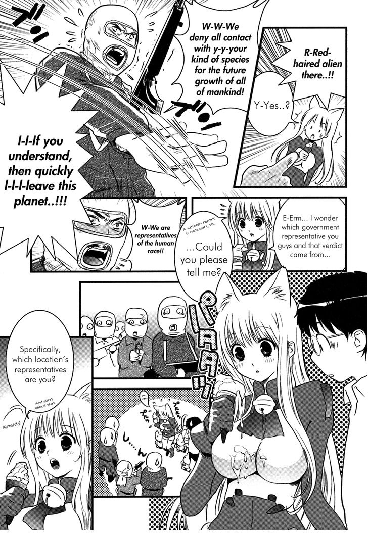Asobi ni Iku yo! Chapter 5 page 17 - Chapter 5: The Cat Thate Came Out From the Ground