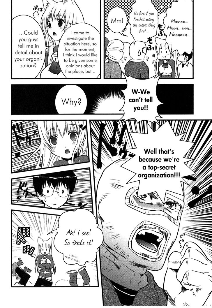 Asobi ni Iku yo! Chapter 5 page 18 - Chapter 5: The Cat Thate Came Out From the Ground